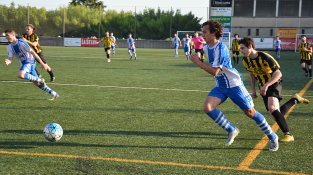 El Cassà B goleja el Palafolls però no pot evitar el descens