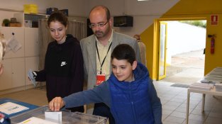 Votació del cap de llista del PSC, Marià Montsunyer