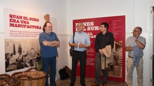 Engega la tercera edició de la Fira del Tap i el Suro, que té com a protagonistes les dones