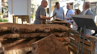 L'èxit continua acompanyant la III Fira del Tap i el Suro