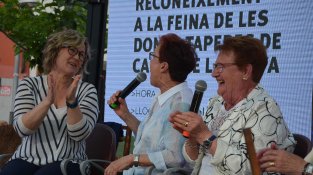La consellera Jordà remarca el paper de les dones en la societat catalana