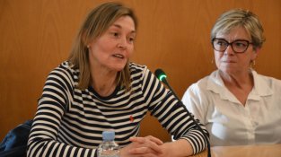 Sandra Maldonado i Xon Rubirola, regidores del PDeCAT que no continuaran