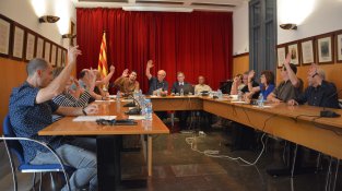 La darrera votació de l'actual període municipal