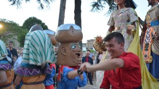 "Els gegants més ben parits del país", protagonistes del pregó de la Festa Major