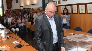 Robert Mundet (JxC) ja és nou alcalde de Cassà de la Selva