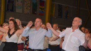 Mundet i Vallès, ballant en un momnet de la serenata