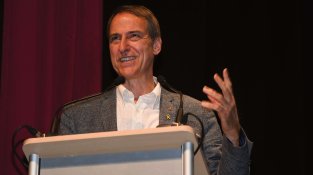 Josep Pujols, representant de la Generlaitat a la Gala