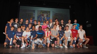 Els finalistes en equips masculins