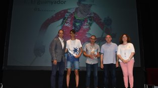 Guardó al millor esportista masculí