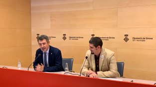 El regidor cassanenc Pau Presas /ERC) serà vicepresident primer de la Diputació de Girona