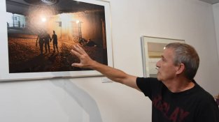 Inauguració de l'exposició de fotografies de Josep Vilallonga