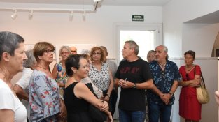 Inauguració de l'exposició de fotografies de Josep Vilallonga