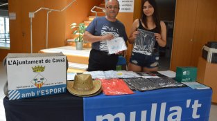 Els regidors es "mullen" contra l'esclerosi múltiple