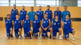 L'equip sènior masculí de 2a catalana