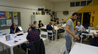 Es proposa eliminar part dels aparcaments de la carretera Provincial