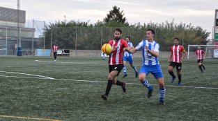 Ha reparegut Marc Restrudis i  ha estat a punt de marcar