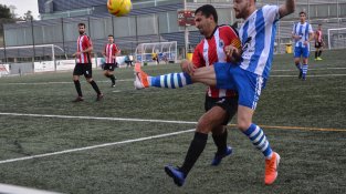 Lluís Santamaria ha estat un dels davanters cassanencs que més ho ha provat