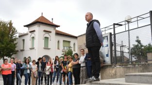 Les dependències municipals  de Cassà "tancades per dignitat"