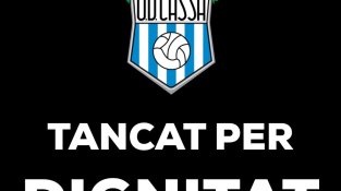 La UD Cassà, adherida al tancament
