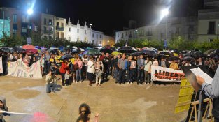 Un miler de cassanencs es manifesten contra la sentència