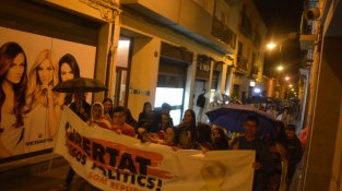Un miler de cassanencs es manifesten contra la sentència