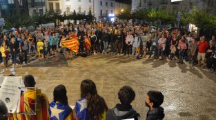 Un miler de cassanencs es manifesten contra la sentència