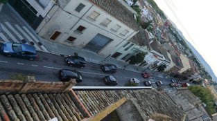Els talls a la carretera col·lapsen el centre de Cassà