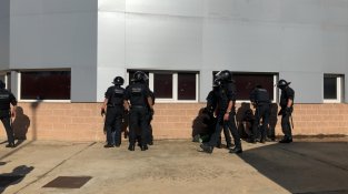 Els Mossos han identificat alguns dels concentrats