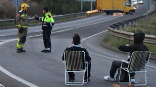 L'ANC Cassà denuncia l'ábús policial per la càrrega d'aquest matí