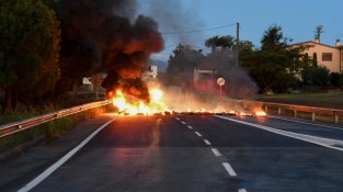 L'ANC Cassà denuncia l'ábús policial per la càrrega d'aquest matí