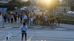 L'ANC Cassà denuncia l'ábús policial per la càrrega d'aquest matí