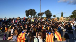L'ANC Cassà denuncia l'ábús policial per la càrrega d'aquest matí
