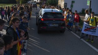 L'ANC Cassà denuncia l'ábús policial per la càrrega d'aquest matí