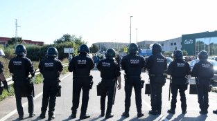 L'ANC Cassà denuncia l'ábús policial per la càrrega d'aquest matí