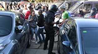L'ANC Cassà denuncia l'ábús policial per la càrrega d'aquest matí