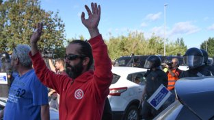 L'ANC Cassà denuncia l'ábús policial per la càrrega d'aquest matí