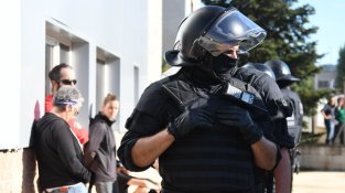 L'ANC Cassà denuncia l'ábús policial per la càrrega d'aquest matí