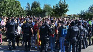 L'ANC Cassà denuncia l'ábús policial per la càrrega d'aquest matí