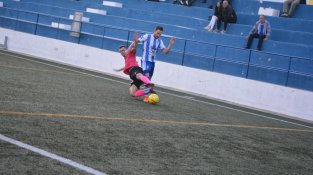 Lluís Santamaria ha estat molt incisiu tot el partit