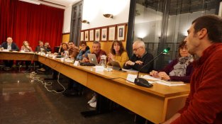 Intervenció del públic al final del ple