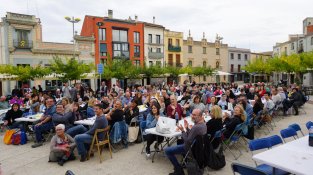Més de 300 assistents al dinar solidari del CDR Cassà