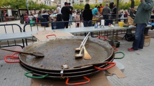 Més de 300 assistents al dinar solidari del CDR Cassà