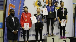 Anna Teixidor campiona al podium