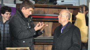 Joan Dausà, l'any 2012, al porgrama Divendres de TV3