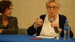 Vicky Molins en la seva intervenció