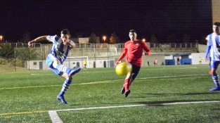 Àlex Devia ha fet així l'empat a un