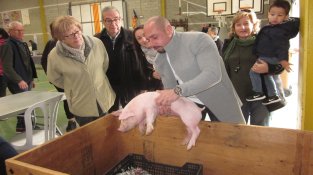 La castanyada de l'Aplec de Sant Martí es va celebrar al pavelló