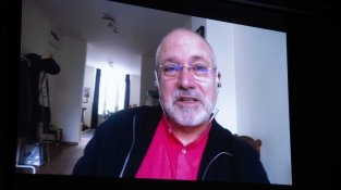 L'exconseller Lluís Puig ha intervingut per videoconferència