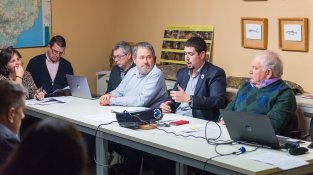 Intervenció de Pau Presas en la reunió d'aquesta tarda