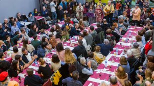 Molta participació al Càntut 2019